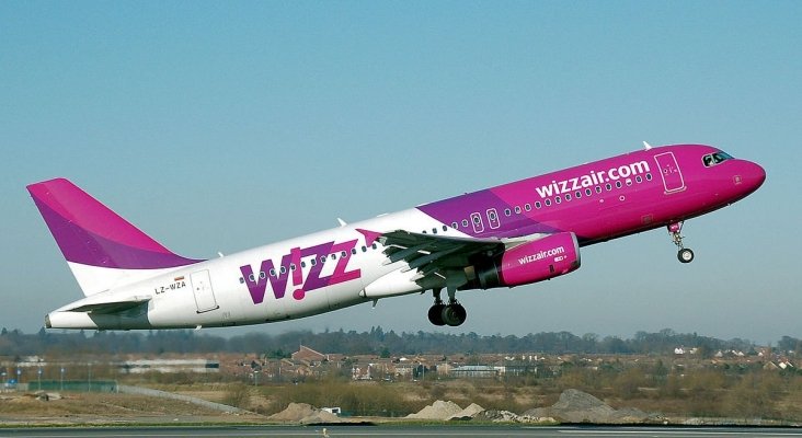 Coyuntura CBC julio 2017: Cataluña y Baleares lideraron la llegada de pasajerosAvión de WizzAir