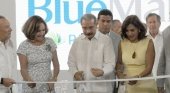 El presidente dominicano Danilo Medina inaugura el centro comercial 'Blue Mall Punta Cana'
