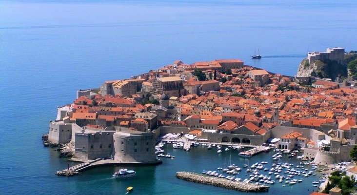 Dubrovnik, en Croacia