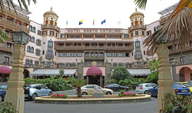 Hotel Santa Catalina en Las Palmas de Gran Canaria