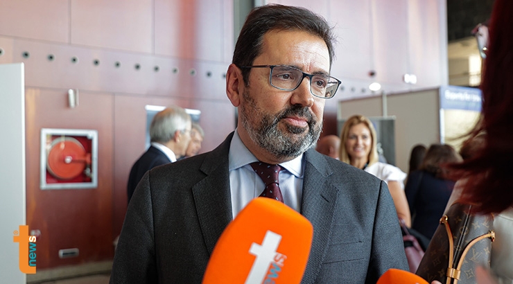 Javier Gándara, presidente de ALA y director general de easyJet para el sur de Europa durante una entrevista | Foto: Tourinews