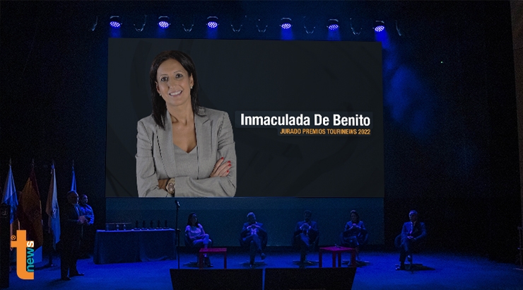 Presentación Inmaculada de Benito, directora de Turismo, Cultura y Deporte de la CEOE | Foto: Tourinews©
