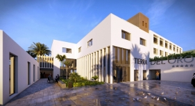 Un antiguo hotel de Tenerife se convertirá en residencia de ancianos. | Foto: Gerontalia