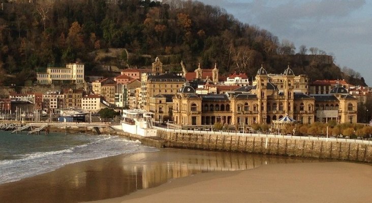 San Sebastián, en Euskadi