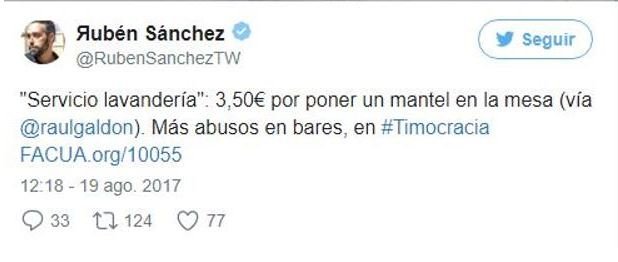 Ruben Sanchez Timocracia