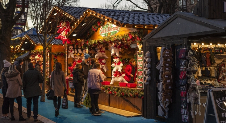 Mercado de Navidad