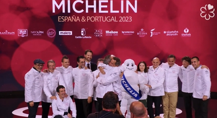 España brilla en la 'Guía MICHELIN 2023': 250 restaurantes tendrán una estrella