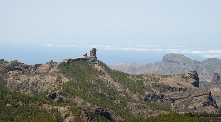 Roque Nublo. Foto: Pixabay