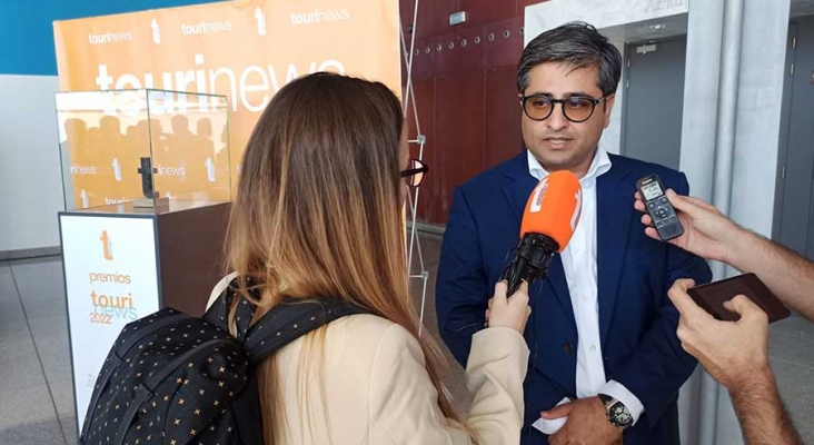 Dhiraj Chhabria, presidente de Fund Grube: "Las empresas dependientes del turismo van a tener un 2023 positivo" | Foto: Tourinews®