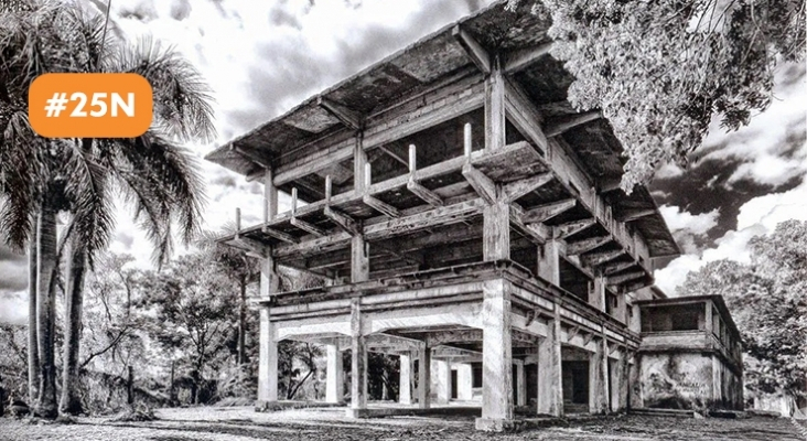 Casa de Caoba del dictador dominicano Rafael Leónidas Trujillo, en San Cristóbal (R. Dominicana)