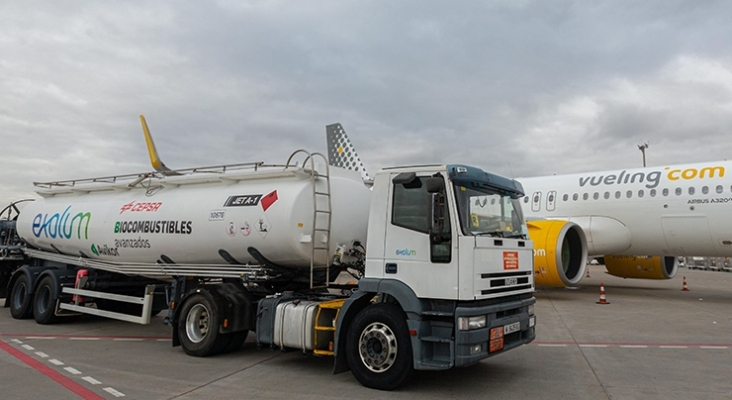220 aviones con combustible hecho de aceitunas despegarán de Sevilla