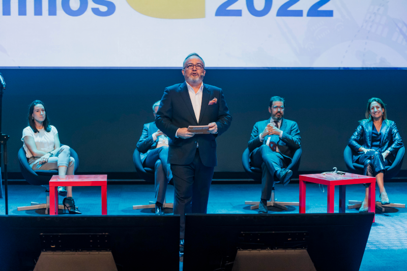 Ignacio Moll, CEO de Tourinews da comienzo a la ceremonia de entrega de los Premios Tourinews 2022  | Foto: Tourinews©