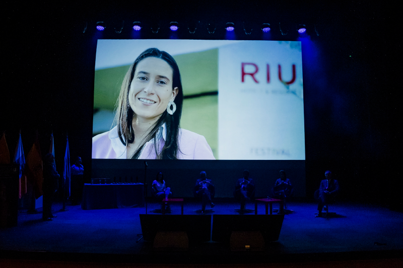 Naomi Riu, Financial Director RIU Hotels & Resorts | Foto: Tourinews©