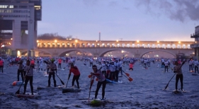 La Nautic Paddle de París reunirá a 1.000 participantes en el río Sena|Foto: Figaro Nautisme