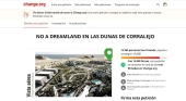 La sociedad civil se enfrenta al Cabildo de Fuerteventura por Dreamland