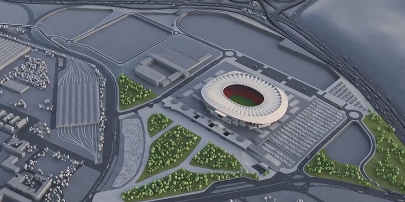 La ciudad deportiva del Atleti tendrá hotel y playa propios La ciudad deportiva del Atleti tendrá hotel y playa propios