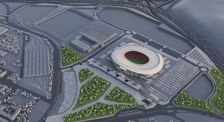 La ciudad deportiva del Atleti tendrá hotel y playa propios