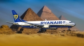 Ryanair, en negociaciones para lanzar vuelos a Egipto 