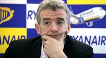 Foto: Michael O'Leary, CEO de Ryanair Group