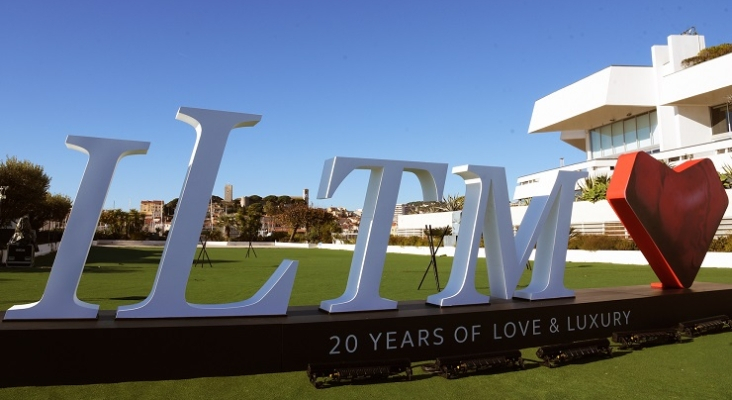 Andalucía muestra su oferta de lujo en la feria ILTM de Cannes (Francia) | Foto: Vía Twitter (@CannesPalais)