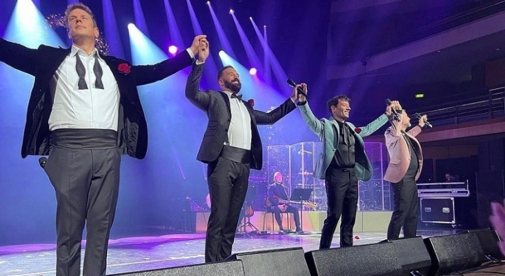 El grupo 'Il Divo'