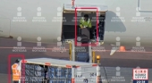 Desde el control de seguridad hasta las bodegas: Trabajadores desvalijan maletas en aeropuerto de México