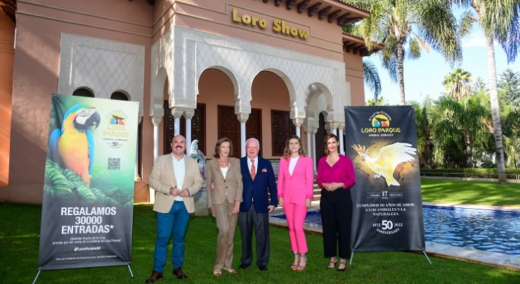 Loro Parque regala 30.000 entradas a los residentes del Puerto de la Cruz (Tenerife). Foto: Loro Parque