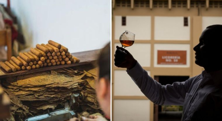 República Dominicana se promociona en la India a base de tabaco y ron | Fotos: La Realeza y Barceló
