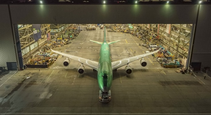 Abandona el nido el último 747 ‘Jumbo’ | Foto: Boeing/Paul Weatherman