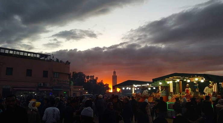Atardecer en Marrakech. Foto: Tourinews©