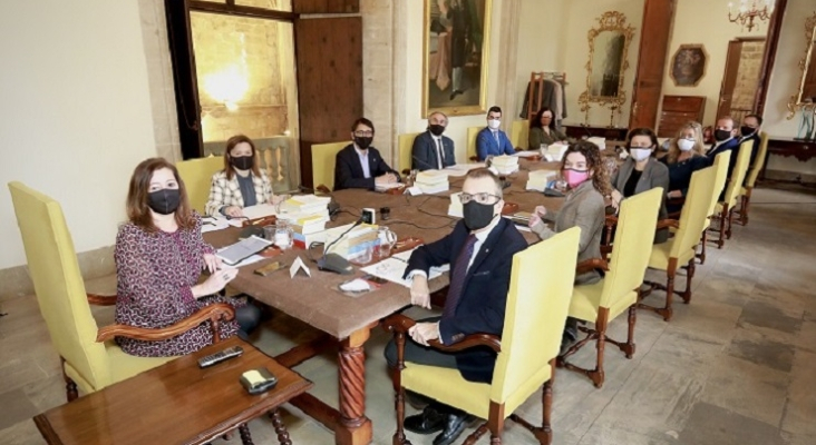 Consejo de Gobierno donde se ha aprobado el nombramiento Foto Govern de Baleares
