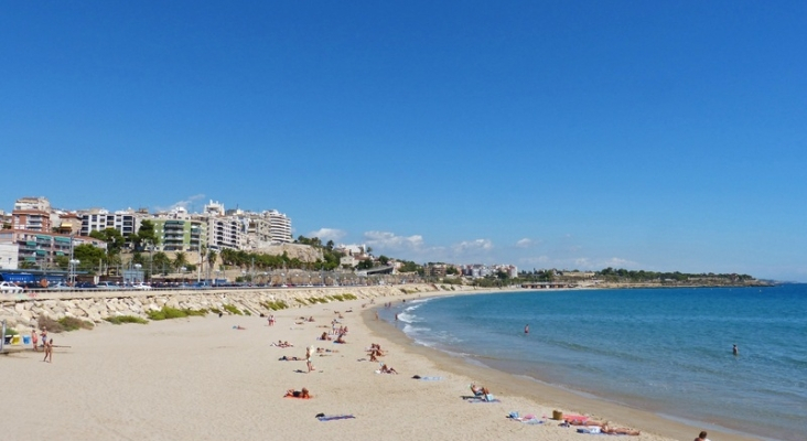 Playa en Tarragona Playa en Tarragona