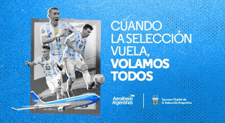 Los billetes de avión para ver a Argentina en la final del Mundial se agotan en media hora