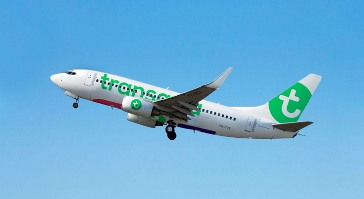 Avión de Transavia