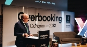 Antonio Morales, presidente del Cabildo de Gran Canaria, durante su participación en Overbooking Gran Canaria 2022