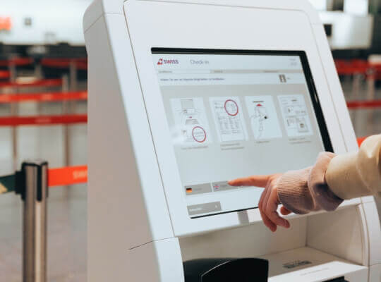 Check In automático Foto VDR Check In automático Foto VDR