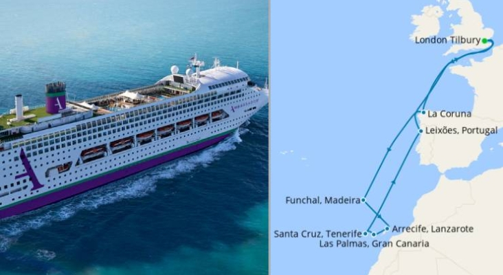 Ambassador cancela su crucero navideño en las Islas Canarias por “problemas de seguridad”
