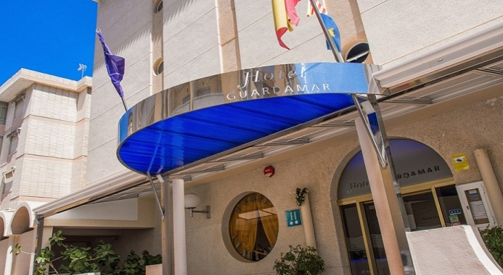 Hotel Guardamar, en Alicante