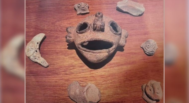 R. Dominicana recupera figuras prehispánicas y taínas expoliadas para su Museo del Hombre