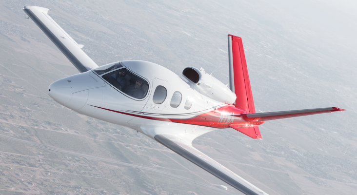 Cirrus Vision Jet