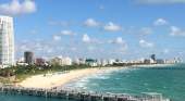 Playa en Miami, Florida (EE.UU.)