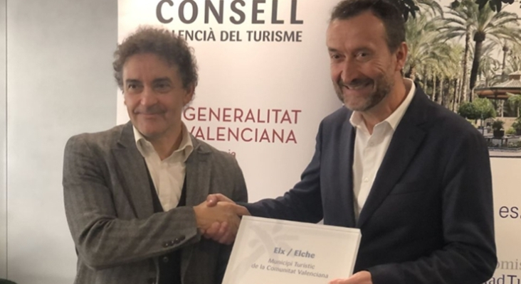 Elche entra en el club de "Municipios Turísticos" de la Comunidad Valenciana