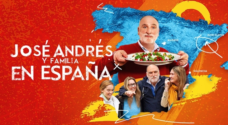 José Andrés da un nuevo impulso al turismo con una serie que ensalza la gastronomía española