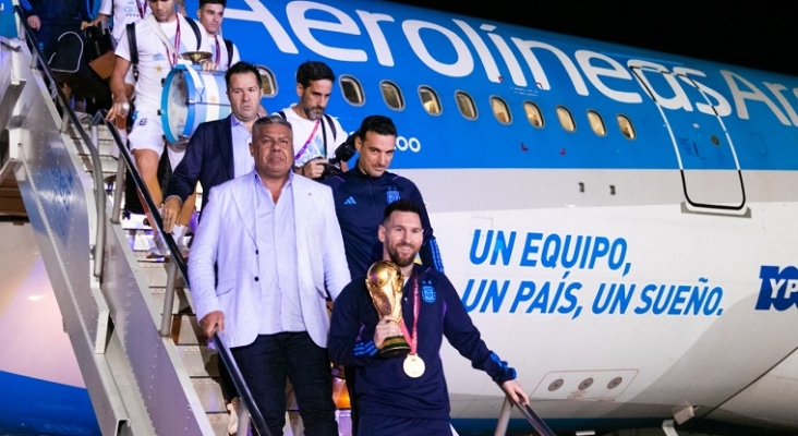 Aerolíneas Argentinas desvela resultados la operación Qatar 2022