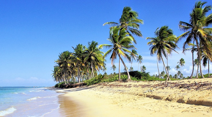 Playa Bávaro (República Dominicana). Foto: Pixabay