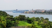 Crucero de una de las compañías afectadas atracado en La Habana (Cuba) | Foto: Tourinews®