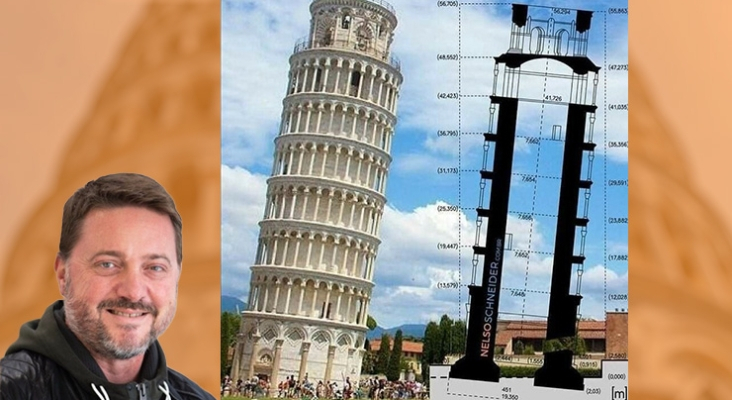 ¿Por qué está inclinada la torre de Pisa?