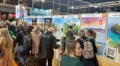 El público en torno al estand de España en Vakantiebeurs (Países Bajos) | Foto: Huseyin Baraner