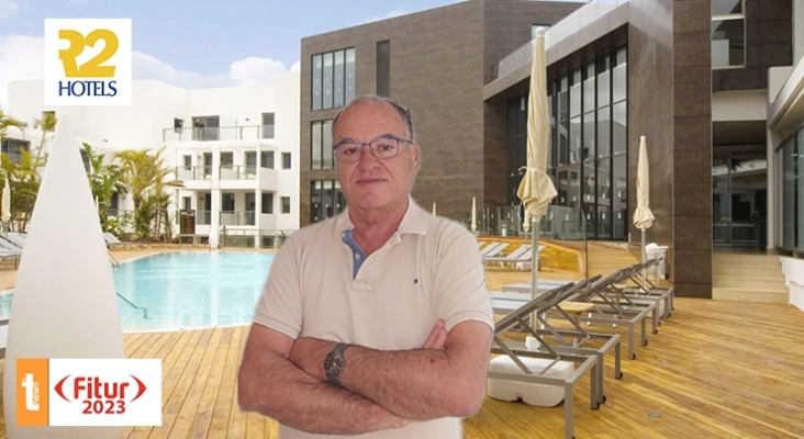 Juan Valencia, director comercial corporativo R2 Hotels