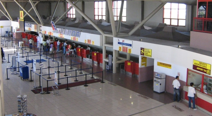 Aeropuerto José Martí de La Habana (Cuba) | Foto: Happypepe (CC BY-SA 4.0)